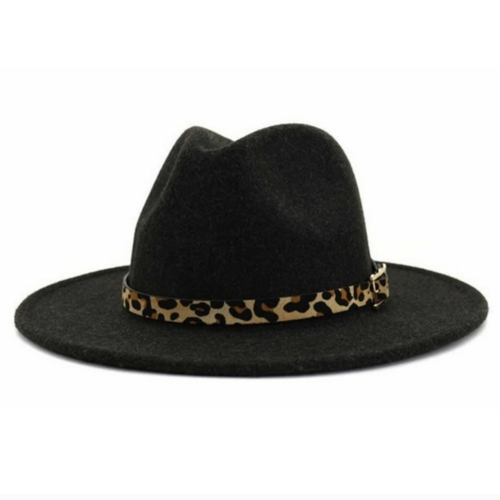 New Felt Fedora Hat
